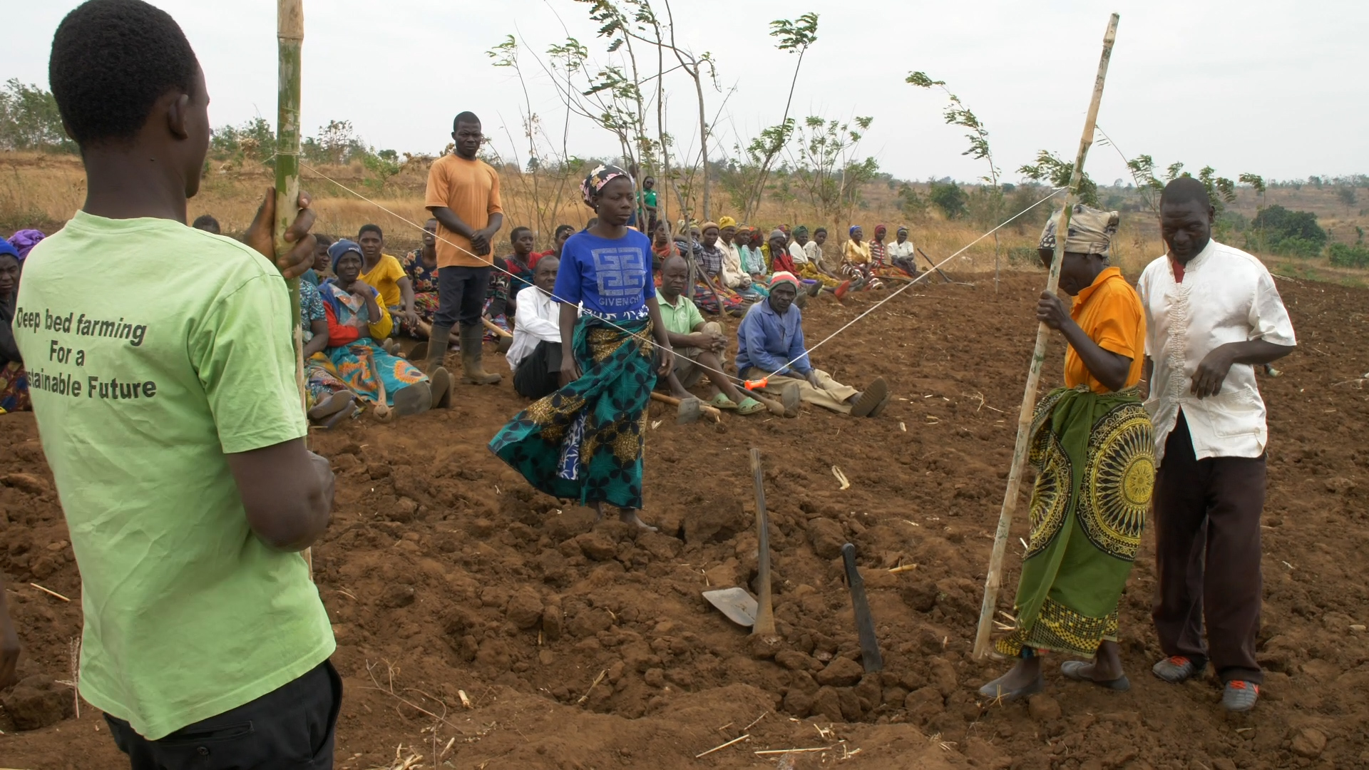 Hardpan ground in Malawi